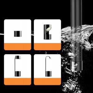 ENDOSKOP Z EKRANEM LCD POMARAŃCZOWY W900 4