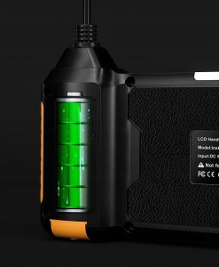 ENDOSKOP Z EKRANEM LCD POMARAŃCZOWY W900 7