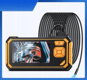 ENDOSKOP Z EKRANEM LCD POMARAŃCZOWY W900 8