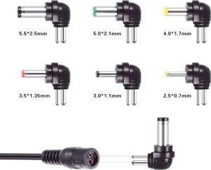 Zasilacz Delock ZASILACZ UNIWERSALNY Z USB SY-030120 5