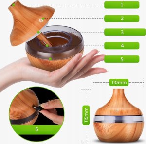 Dyfuzor zapachowy Logit DYFUZOR ZAPACHÓW NAWILŻACZ TULIPAN J-106 12