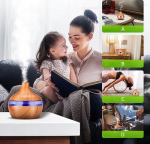 Dyfuzor zapachowy Logit DYFUZOR ZAPACHÓW NAWILŻACZ TULIPAN J-106 9