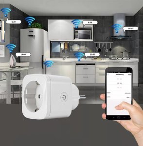 INTELIGENTNE GNIAZDKO WIFI RSH-WS030-EU 3