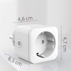 INTELIGENTNE GNIAZDKO WIFI RSH-WS030-EU 4