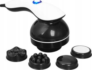 MASAŻER WYSZCZUPLAJĄCY 8 NASADEK POKRĘTŁO PL-655 12