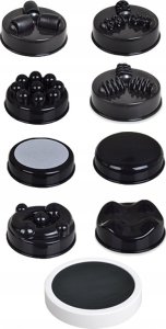 MASAŻER WYSZCZUPLAJĄCY 8 NASADEK POKRĘTŁO PL-655 13