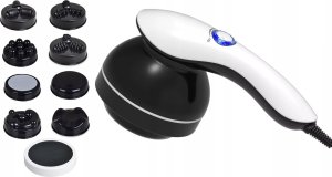 MASAŻER WYSZCZUPLAJĄCY 8 NASADEK POKRĘTŁO PL-655 14