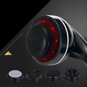 MASAŻER WYSZCZUPLAJĄCY 8 NASADEK POKRĘTŁO PL-655 5