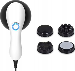 MASAŻER WYSZCZUPLAJĄCY 8 NASADEK POKRĘTŁO PL-655 7