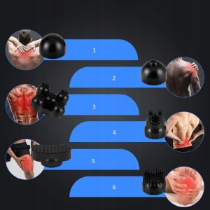 MASAŻER DO CIAŁA DŁUGI UCHWYT YT-1706AL 12