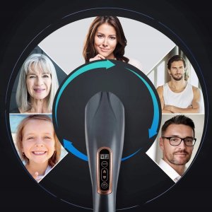 MASAŻER DO CIAŁA DŁUGI UCHWYT YT-1706AL 6