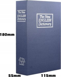 SEJF KSIĄŻKA SBX 8