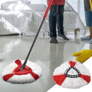 Vileda WKŁAD DO MOPA OBROTOWEGO 6 SZTUK CLEAN-1 2