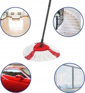 Vileda WKŁAD DO MOPA OBROTOWEGO 6 SZTUK CLEAN-1 4