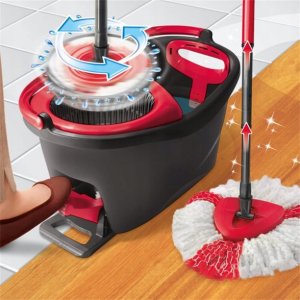 Vileda WKŁAD DO MOPA OBROTOWEGO 6 SZTUK CLEAN-1 6