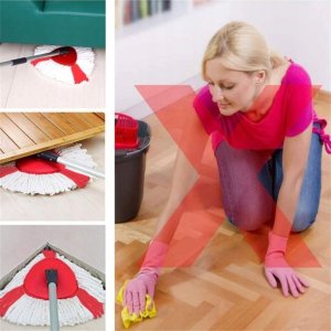 Vileda WKŁAD DO MOPA OBROTOWEGO 6 SZTUK CLEAN-1 7