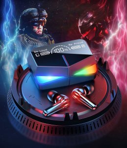 SŁUCHAWKI BEZPRZEWODOWE BT REFLECT LX-Y8M 9