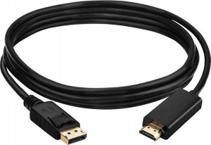 KABEL DISPLAY PORT DO HDMI 1,9m B107 2