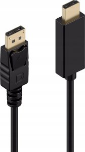 KABEL DISPLAY PORT DO HDMI 1,9m B107 3