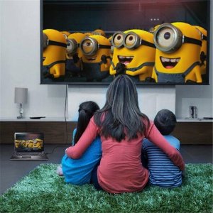 KABEL DISPLAY PORT DO HDMI 1,9m B107 5