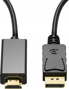 KABEL DISPLAY PORT DO HDMI 1,9m B107 6