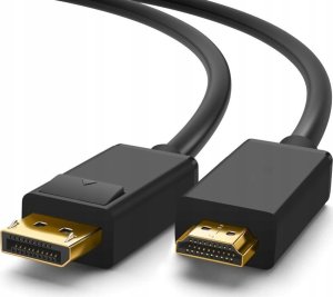 KABEL DISPLAY PORT DO HDMI 1,9m B107 7