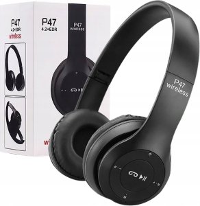 SŁUCHAWKI BLUETOOTH MULTI-BASIC P47 BIAŁE 1