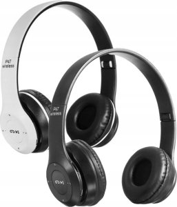SŁUCHAWKI BLUETOOTH MULTI-BASIC P47 BIAŁE 2
