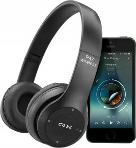 SŁUCHAWKI BLUETOOTH MULTI-BASIC P47 BIAŁE 3