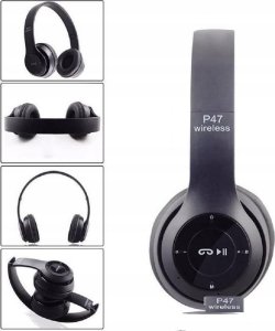 SŁUCHAWKI BLUETOOTH MULTI-BASIC P47 BIAŁE 5