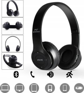 SŁUCHAWKI BLUETOOTH MULTI-BASIC P47 BIAŁE 7