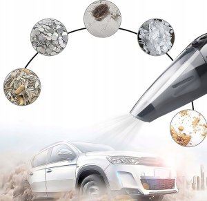 ODKURZACZ SAMOCHODOWY 3 A-016 12