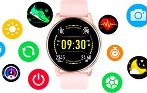SMARTWATCH KW19 WOMEN 2