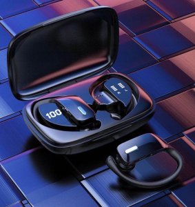 SŁUCHAWKI BEZPRZEWODOWE BT PROSPER LX-M8 5