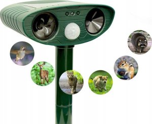 ULTRASOLARNY ODSTRASZACZ ZWIERZĄT RC-510 3