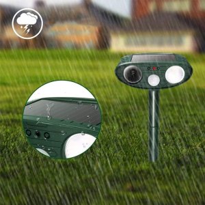 ULTRASOLARNY ODSTRASZACZ ZWIERZĄT RC-510 6