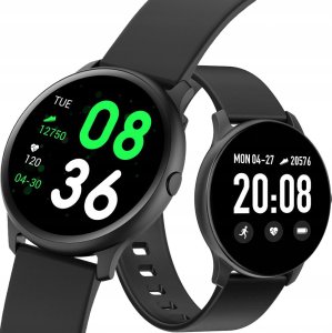 SMARTWATCH CZARNY KW19 MEN 5