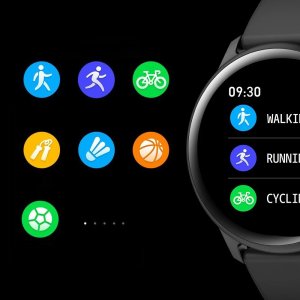 SMARTWATCH CZARNY KW19 MEN 8