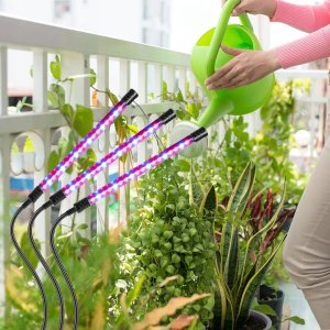 LAMPA DO ROŚLIN 3 GŁOWY SLIM 3 HEAD GROW LIGHT 2