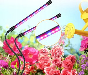 LAMPA DO ROŚLIN 3 GŁOWY SLIM 3 HEAD GROW LIGHT 4