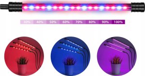 LAMPA DO ROŚLIN 3 GŁOWY SLIM 3 HEAD GROW LIGHT 10