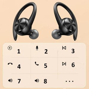 SŁUCHAWKI BLUETOOTH CLARITY Q32 7