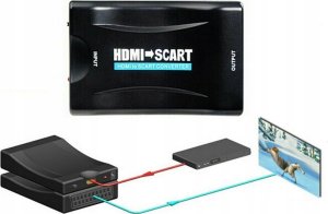 System przekazu sygnału AV MicroConnect KONWERTER HDMI DO SCART 2 B200 3