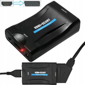 System przekazu sygnału AV MicroConnect KONWERTER HDMI DO SCART 2 B200 4