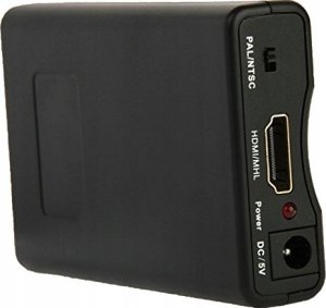 System przekazu sygnału AV MicroConnect KONWERTER HDMI DO SCART 2 B200 7