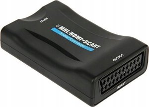 System przekazu sygnału AV MicroConnect KONWERTER HDMI DO SCART 2 B200 9