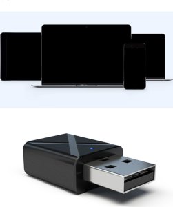 ADAPTER BLUETOOTH ODBIORNIK + NADAJNIK IPF01 2