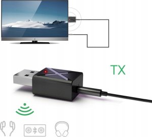 ADAPTER BLUETOOTH ODBIORNIK + NADAJNIK IPF01 6