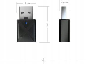ADAPTER BLUETOOTH ODBIORNIK + NADAJNIK IPF01 9