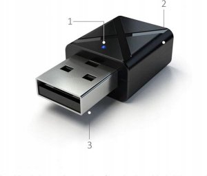 ADAPTER BLUETOOTH ODBIORNIK + NADAJNIK IPF01 10